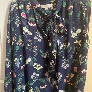 The Loft long sleeve blouse